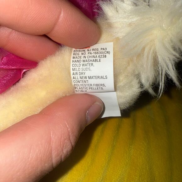 Gund Itty Bitty Boo Birthday Tutu #27 Plush Dog Unicorn EUC No Tag - Picture 5 of 5